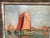 Early 20th Century French Impressionist Harbor Painting / Lucien Lefebvre\-Foine For Sale - Image 13 of 17