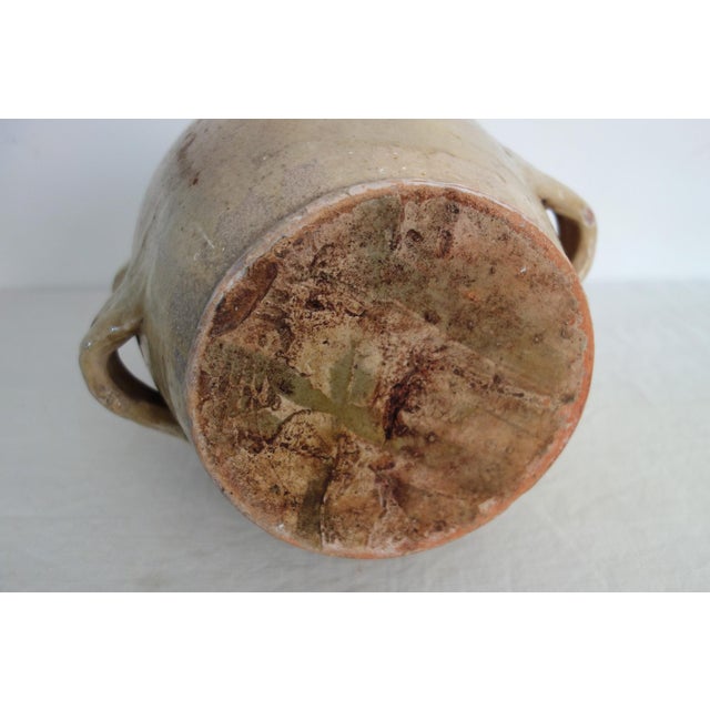 19th Century Glazed Terracotta Jug, Provence For Sale - Image 15 of 16