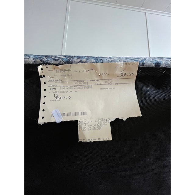 Craftmaster Traditional Wing Chair For Sale - Image 4 of 4