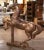 This striking antique carousel horse was crafted in France circa 1880 and captures the theatrical spirit of the Belle...