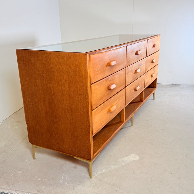 Vintage Oak Display Counter from Haka Ladenmöbel, 1960s For Sale - Image 11 of 14