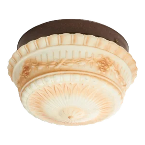 Vintage Country Style Flush Mount Ceiling Light