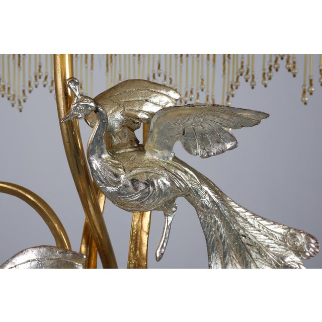 Hollywood Regency Theatrical Table Lamp from Galeotti, Italy, 1970s For Sale - Image 10 of 15