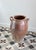 Beautiful large antique stoneware jar with a lovely nuanced brown patina, a testament to the craftsmanship of traditional...
