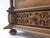 Wood Antique German Carved Wooden Apothecary Cabinet with Floral Details, 1900s For Sale - Image 7 of 11