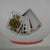 Murano Pendant Lamp with Playing Card Images in Opaline Glass, 1960s For Sale - Image 17 of 18