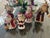 5 20 Th C Santa Claus Figurines Holiday For Sale - Image 4 of 6