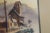 Rustic Murray Joyce "Saltillo, Mexico – September 1978" Original Watercolor Painting, Museum Quality Framing For Sale - Image 3 of 9