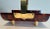 Brass and Lucite Log Holder Imitating Tortoiseshell For Sale - Image 10 of 12