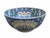 Vintage Chinoiserie Porcelain Large Decorative Bowl For Sale In Charlotte - Image 6 of 11
