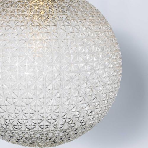 Copper Diamond Opaque Pendant Glass Lamps, 1950s For Sale - Image 8 of 18