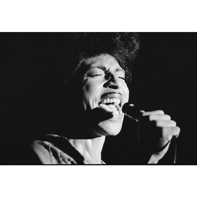 Little Richard American recording artist, singer and musician Little Richard performing live, UK, 27th June 1975. (Photo...