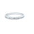 A refined full eternity ring crafted in 14ct white gold, featuring a continuous circle of baguette cut diamonds in a...