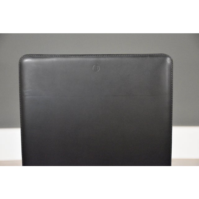 Black Post Modern Haiku Dining Chair by Tresserra For Sale - Image 8 of 8