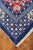 Hand-knotted rug from the 1930s. Strong contrasting colors. Condition: used, very good, suitable for normal use. Wool pile...