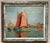 Early 20th Century French Impressionist Harbor Painting / Lucien Lefebvre\-Foine For Sale - Image 15 of 17