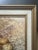 Abstract Mixed Media Coastal Shell & Sea Fan Framed Oil Painting For Sale - Image 10 of 12