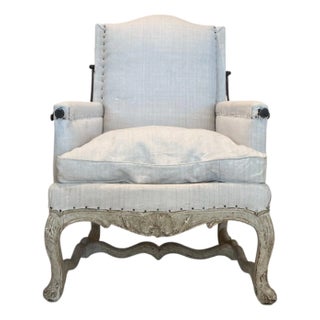 18th Century French Louis XV Antique Reclining Chair For Sale