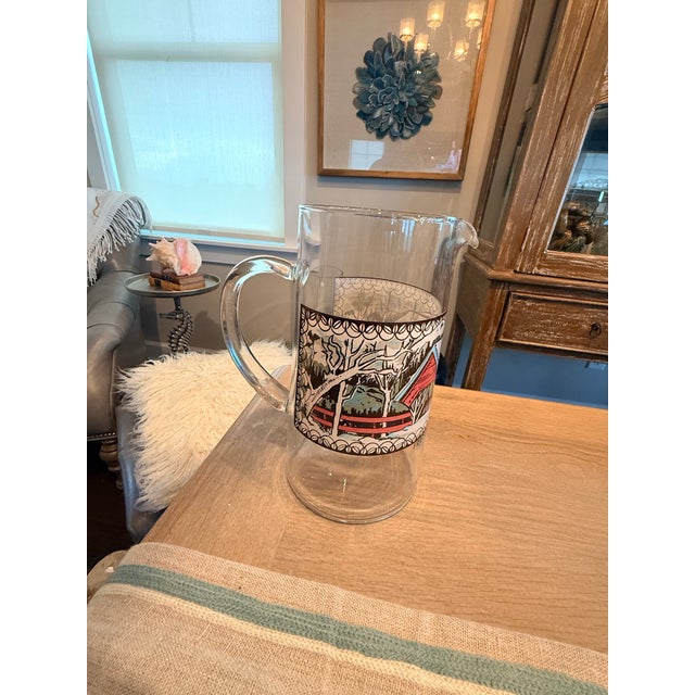 Traditional 1970s Johnson Brothers Friendly Village Pitcher For Sale - Image 3 of 9