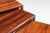 Nesting Tables in Santos Rosewood by Johannes Andersen for CFC Silkeborg, Denmark, 1960, Set of 3 For Sale - Image 14 of 15
