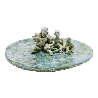 Centerpiece by Sirio Pellegrini, 1960s For Sale