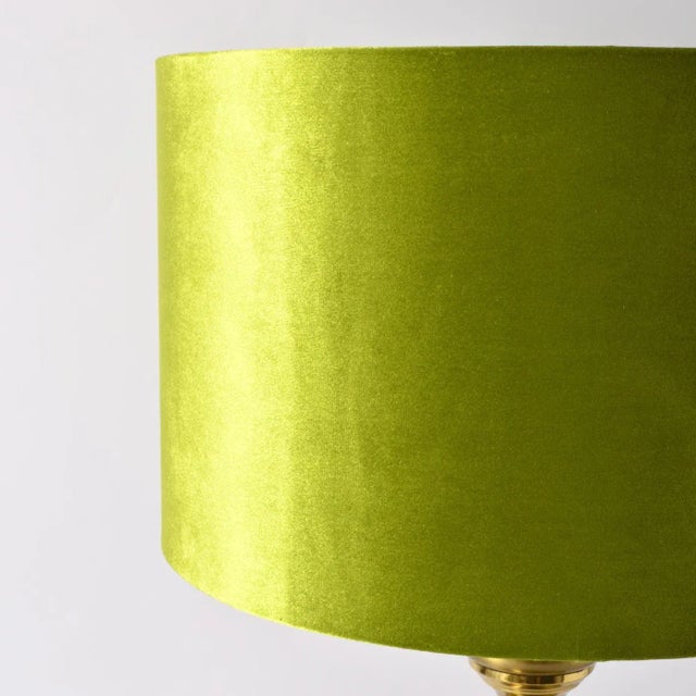 Mid-Century Brass Table Lamp, 1970s For Sale - Image 11 of 12