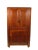 19th-C American Pine Corner Cabinet For Sale - Image 10 of 10