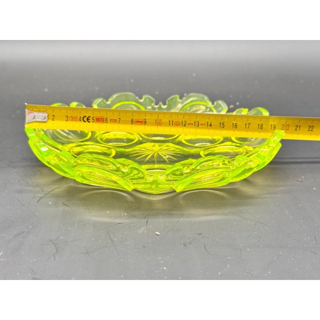 Glass Baccarat Ural Crystal Glass with Saucer, 1800s For Sale - Image 7 of 11