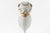 This elegant totem sculpture designed by François Gueneau, features a smooth, graceful form crafted from porcelain. The...