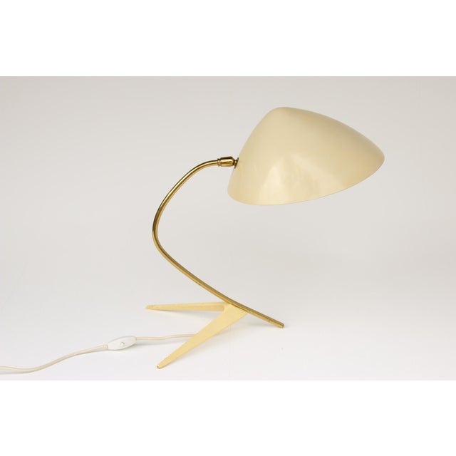 Beige Table Lamp, Germany, 1950s For Sale - Image 8 of 18