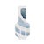 2020s Glacier Bay Layered Cylindrical Glass Bottle- Short For Sale - Image 5 of 10