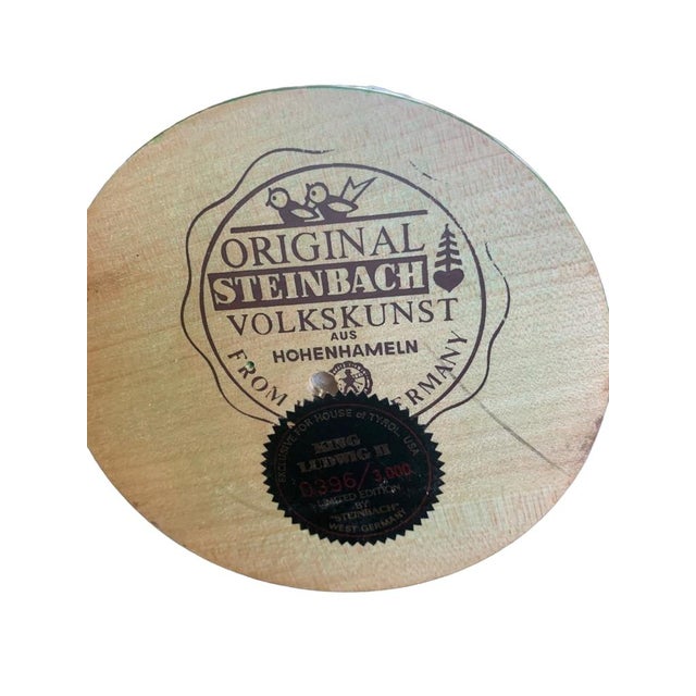 Early 21st Century Original Steinbach Limited Edition Nutcracker 0396/3000 Chairish