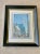 Vintage framed Seriolithograph print. Signed and numbered 1872/2250 by Alexander Chen. Features the Chrysler Building in...