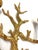 Vintage Felix Agostini Style Gold Faux Bois Branch Candle Wall Sconces- A Pair For Sale - Image 12 of 15