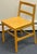 2000 - 2009 Set of 6 Contemporary Modern Oak Dining Chairs - Made in Italy For Sale - Image 5 of 12