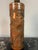 20th Century Japanese Carved Bamboo Samurai Lamp Base, 1960s For Sale - Image 4 of 7
