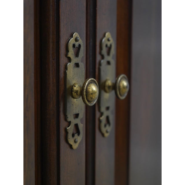 Wood Ethan Allen Georgian Court Cherry Lingerie Chest For Sale - Image 7 of 16