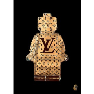 Vincent Sabatier, Vuitton I, 2021, Silkscreen For Sale