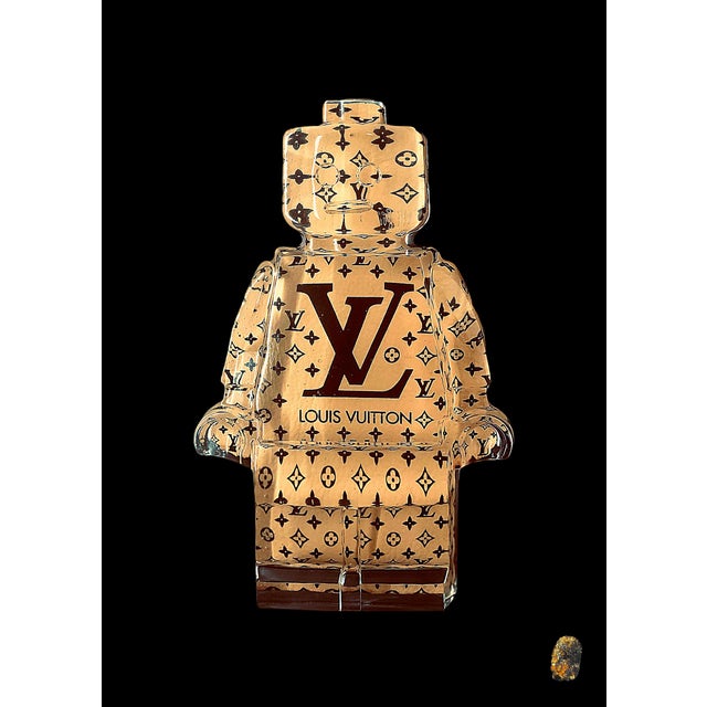 Vincent Sabatier, Vuitton I, 2021, Silkscreen For Sale