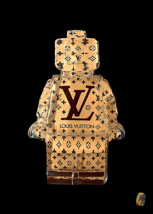 Vincent Sabatier, Vuitton I, 2021, Silkscreen