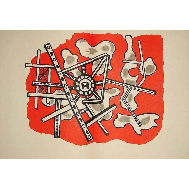 Artist: Fernand Leger Country: France Title: Untitled DM0220d Medium: Original Lithograph Marks: Not signed or numbered...