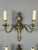20th Century Louis XVI Bronze Wall Sconces, Set of 4 For Sale - Image 4 of 8