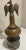 1960s Vintage Table Lamp - Gold Eagle - Federal Style For Sale - Image 5 of 11