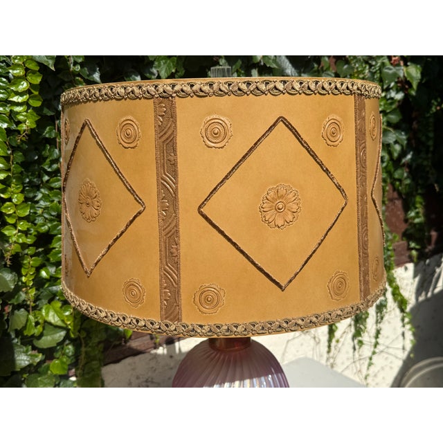 1950s Fantastic Pair of Murano Lamps by Archimede Seguso For Sale In San Diego - Image 6 of 10