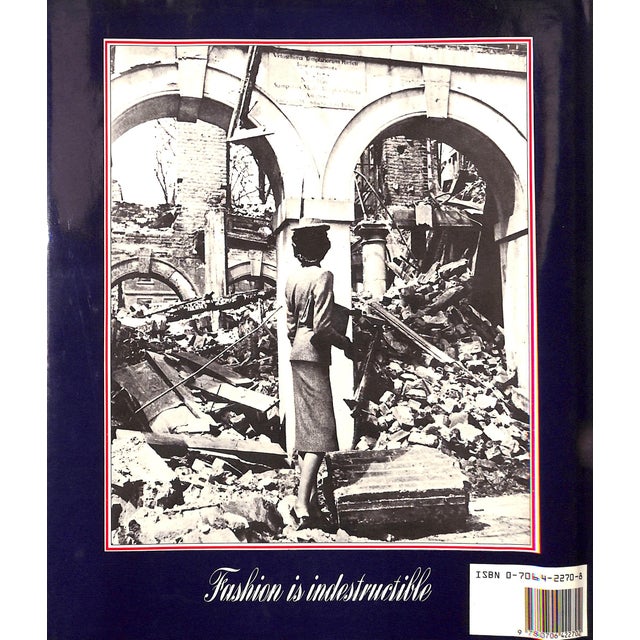 HALL, Carolyn [160] pp. Octopus Books 1985 11 1/4" x 9 3/4" The Forties in Vogue, by Carolyn Hall, is a 1985 book that...