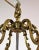 Circa 1800 French Louis XIV Bronze Lantern With Cut Glass Panels For Sale - Image 9 of 13