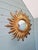 Gold Gilt Sunburst Mirror, 1960s-1970s For Sale - Image 8 of 13