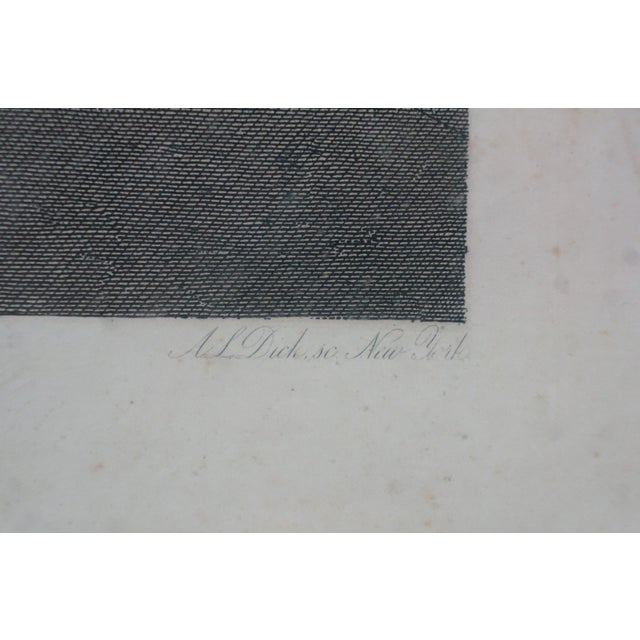 Sculpture Materials Antique Archibald L. Dick Leonardo Da Vinci Last Supper Engraving 49" For Sale - Image 7 of 18
