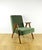 Green Olive Structural Armchair in the style of Chierowski, 1970s For Sale - Image 10 of 10
