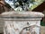 French A Single French Terracotta Anduze Planter With Antiqued Gray White Finish For Sale - Image 3 of 15